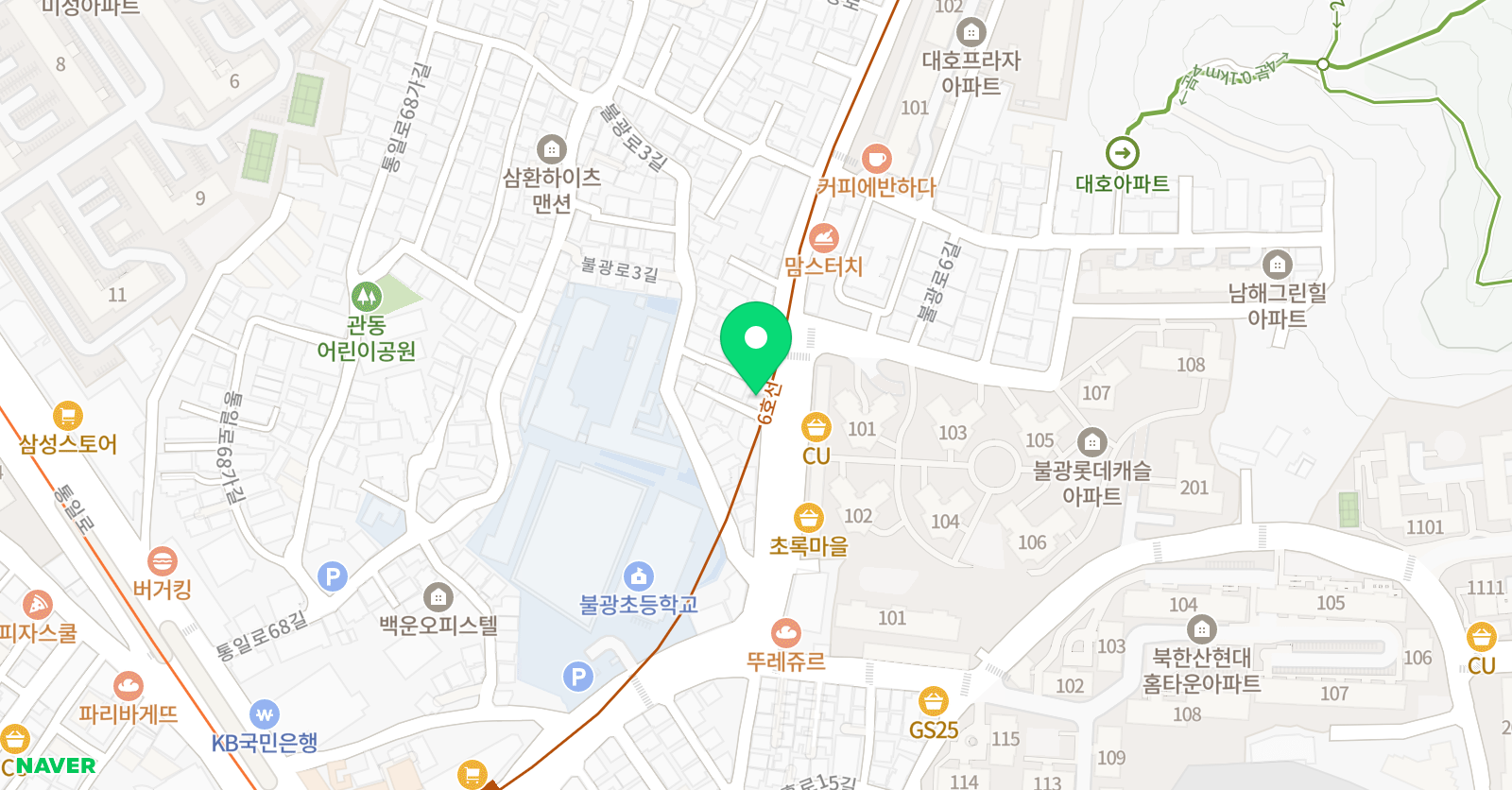 클로이 영어학원 위치