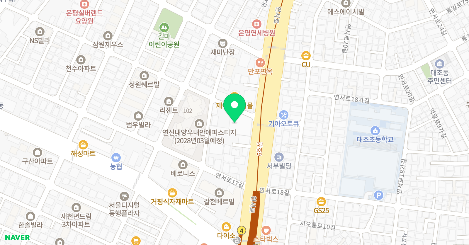 줄리아드 음악학원 위치