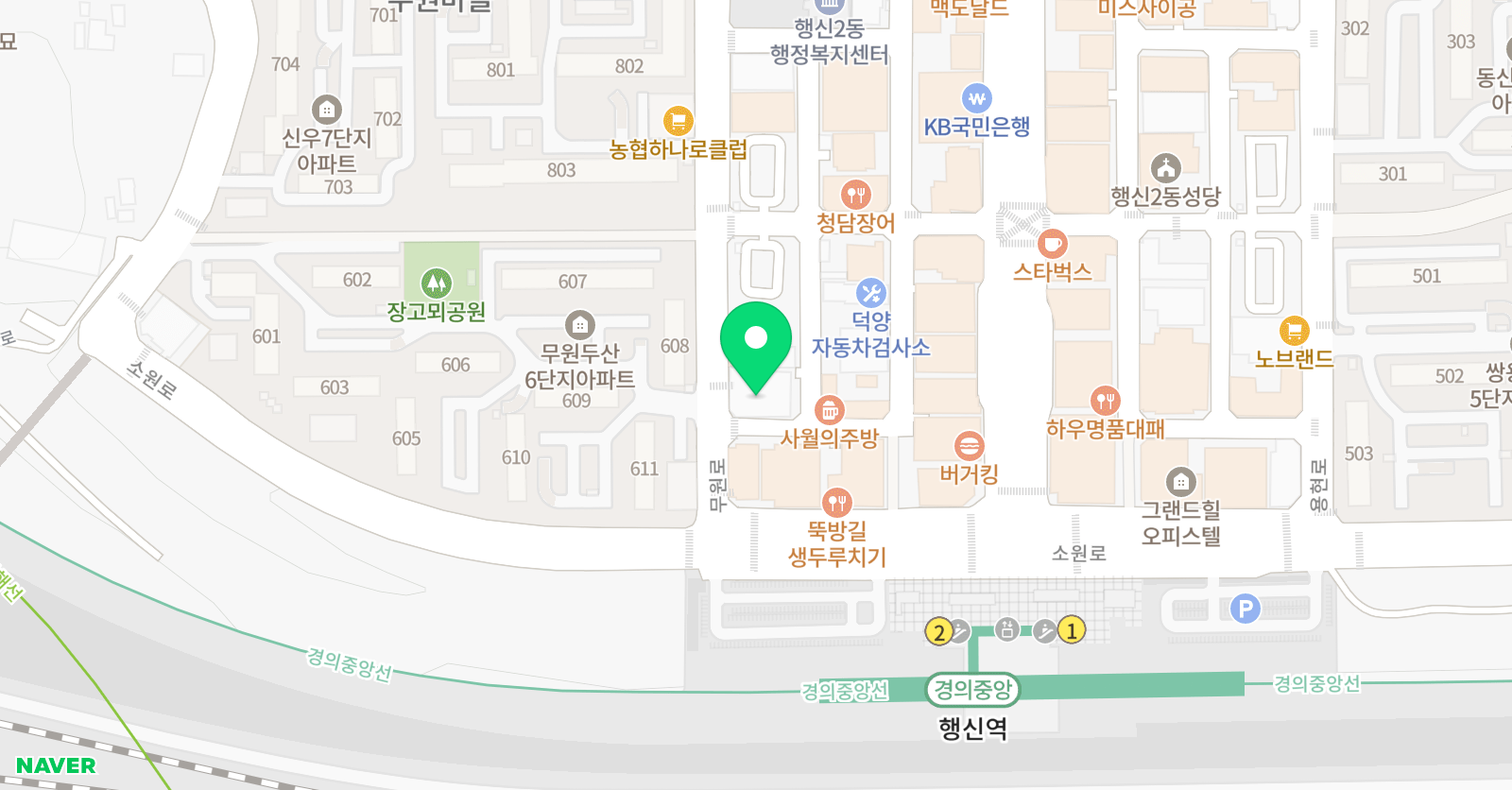 민아트 미술 위치