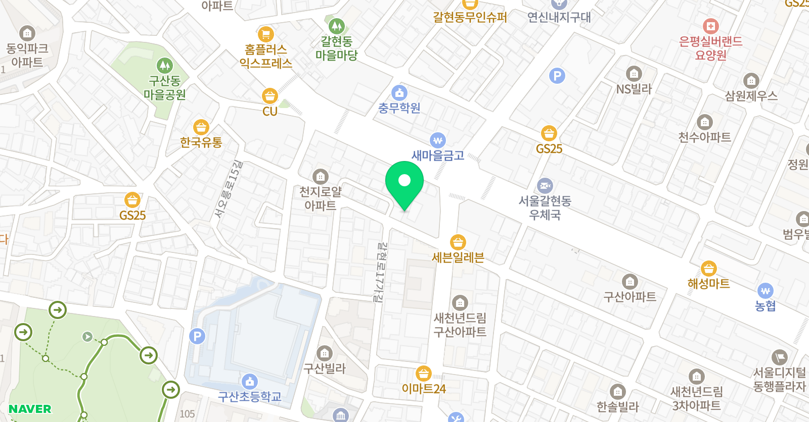 쇼팽 음악학원 위치