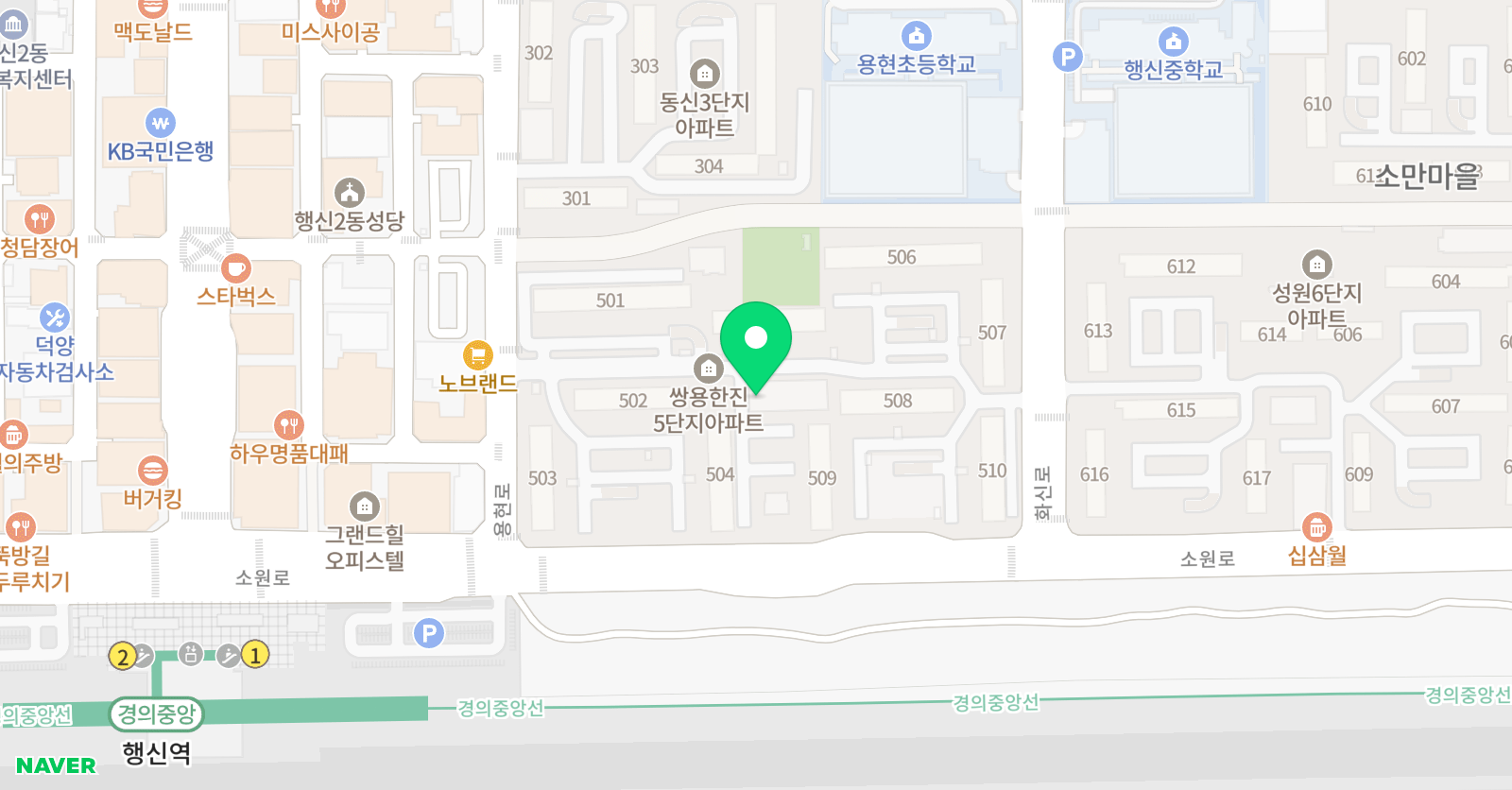 퍼플아트 위치