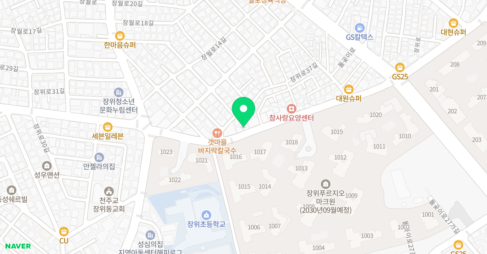 스마트해법 수학 장위교습소 위치