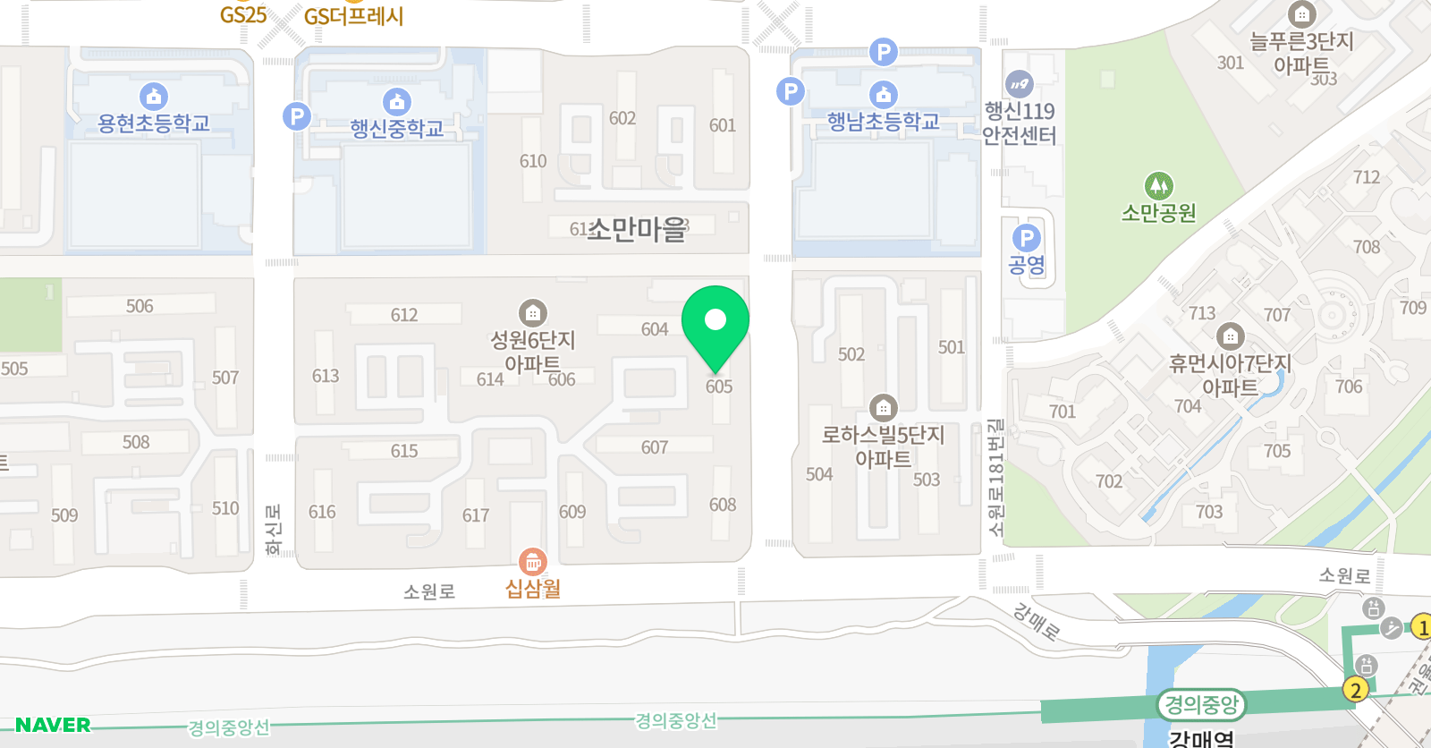 레벨업 공부방 위치
