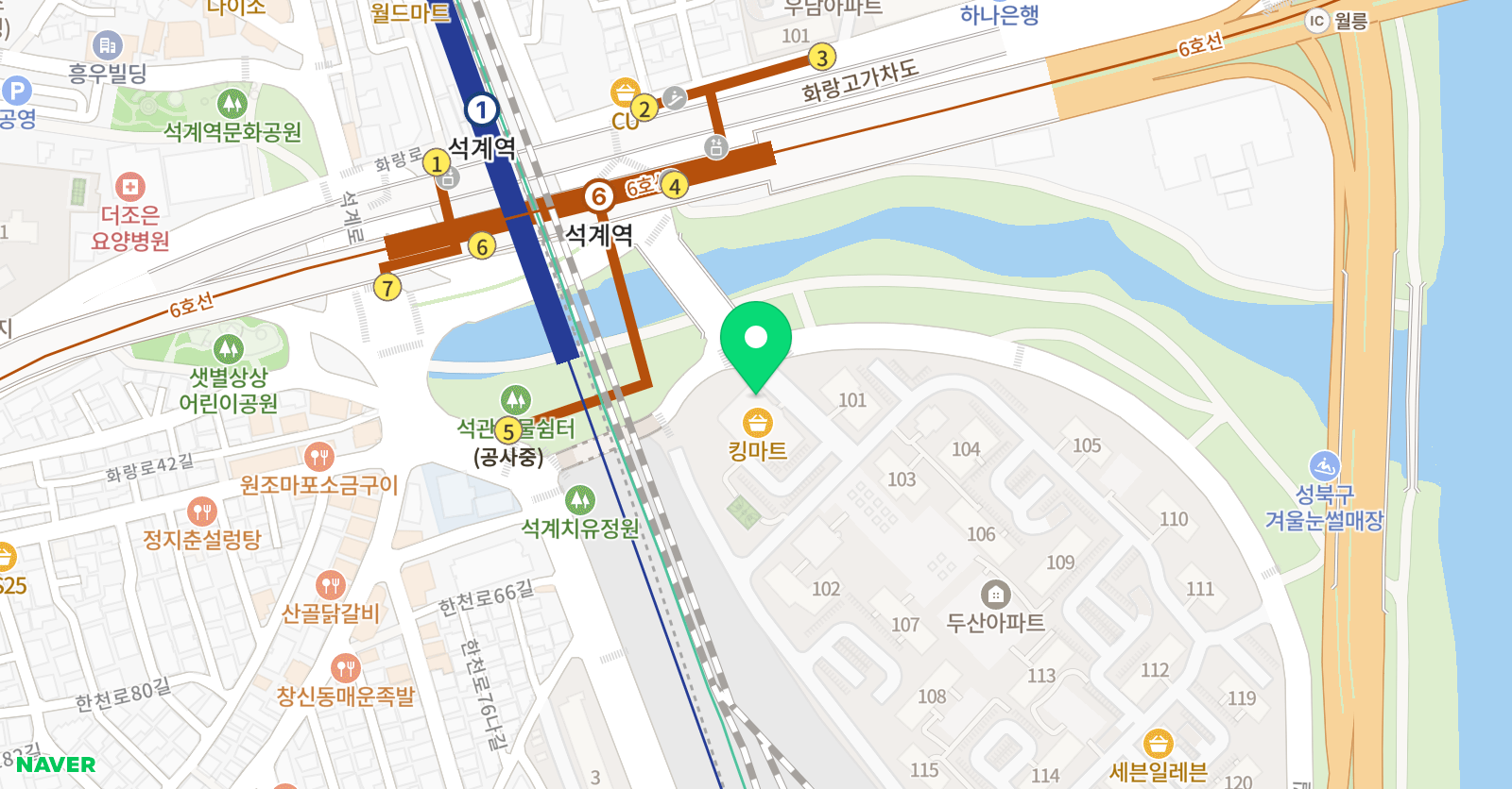 플레이팩토 샘석관 두산교육원 위치