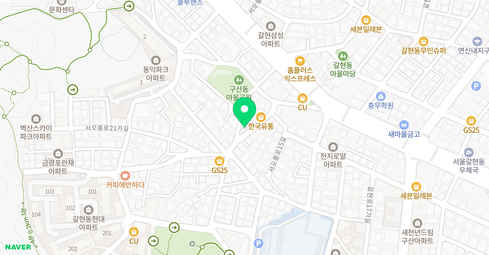 자이온엘 영어연구소 위치