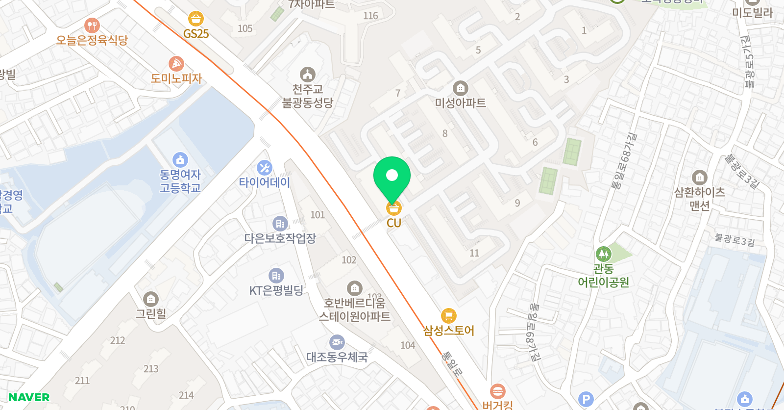 에스에이 발레아카데미 위치
