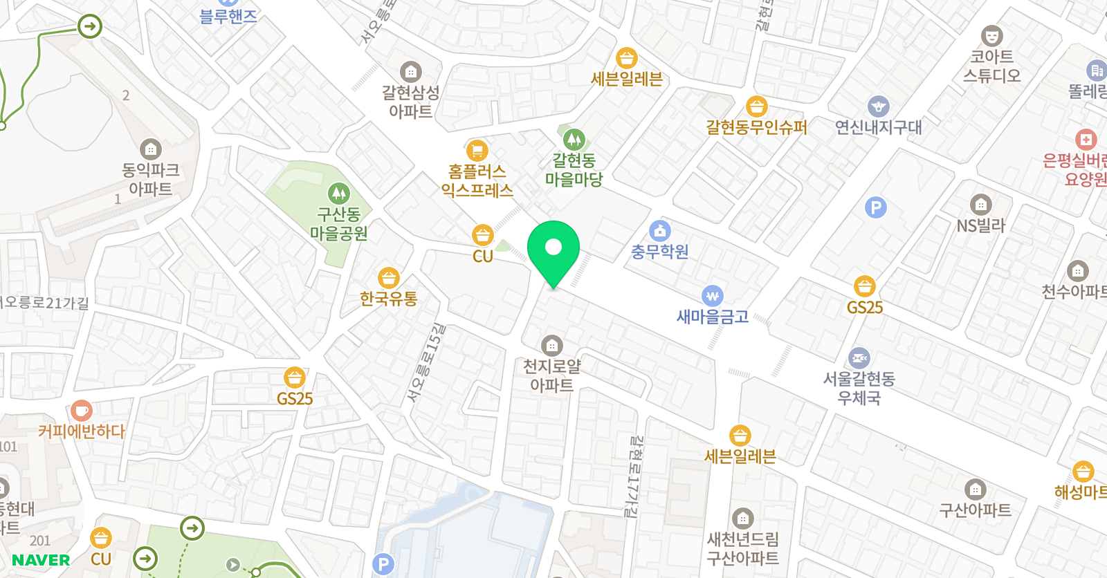 명성 태권도 위치
