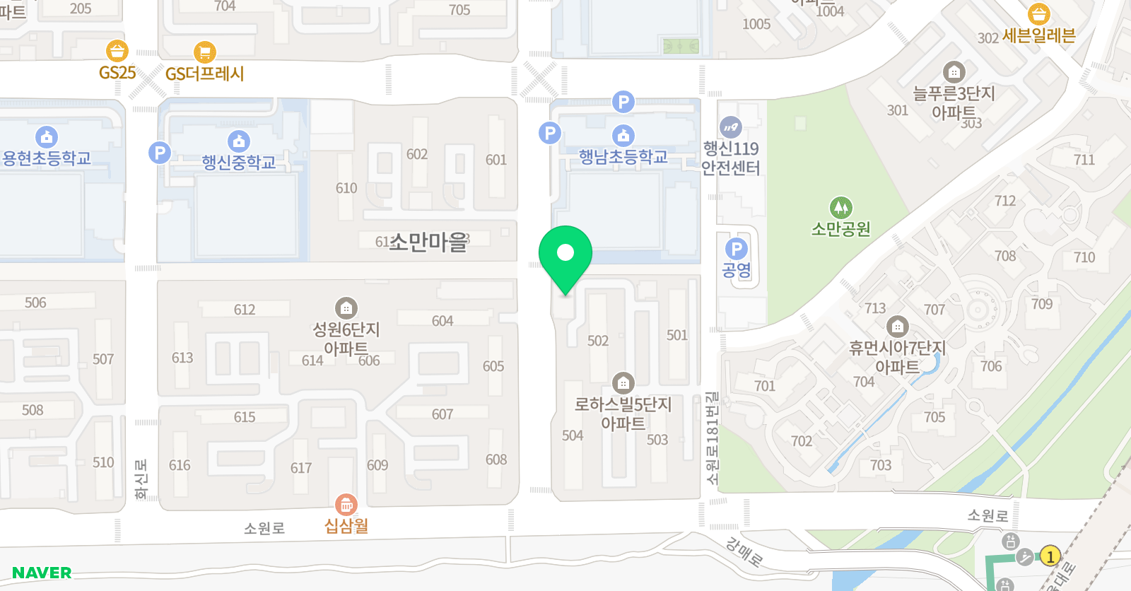 루아 음악교습소 위치