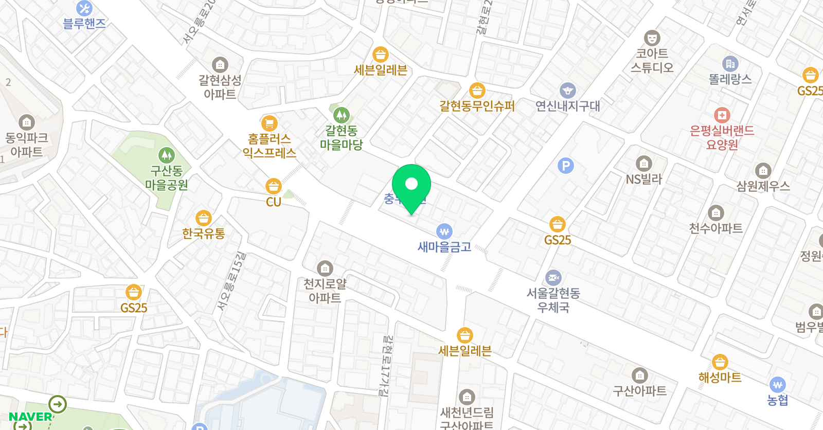 아시아 태권도장 위치