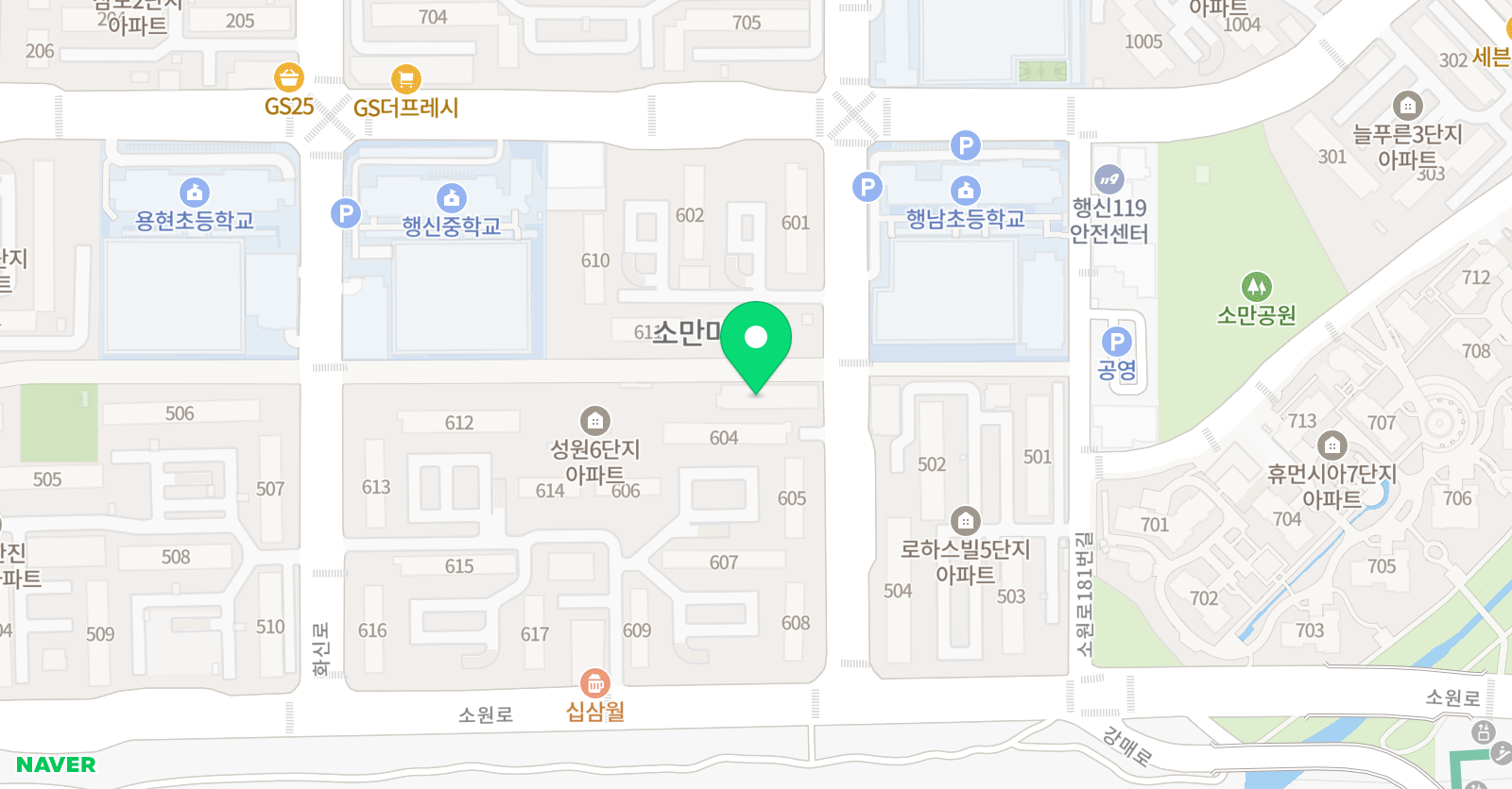 예본 화실 위치