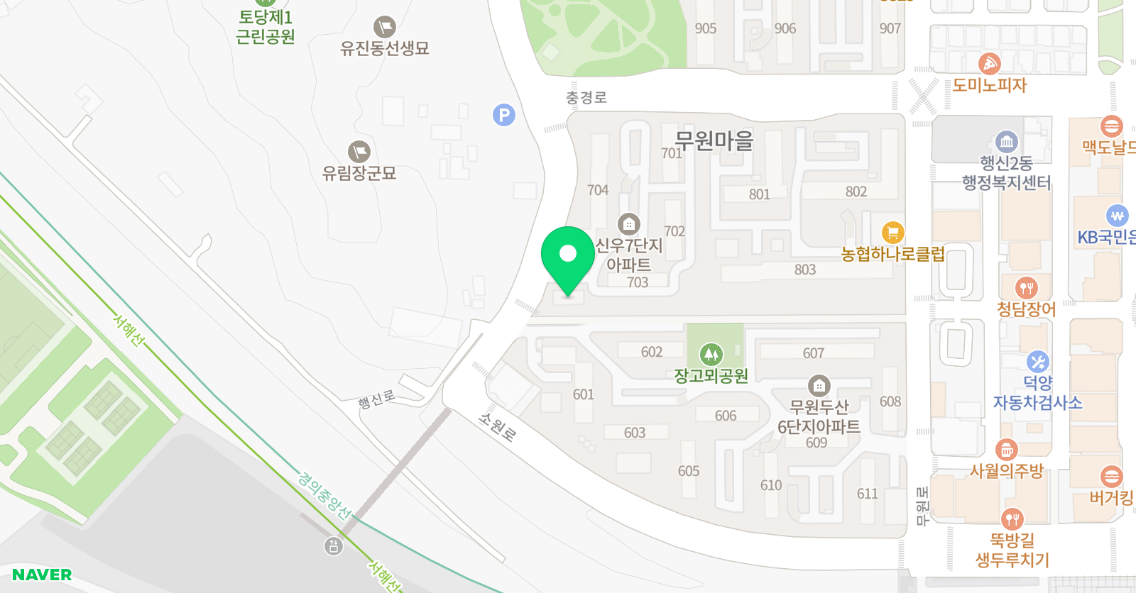 명문이화 음악 위치