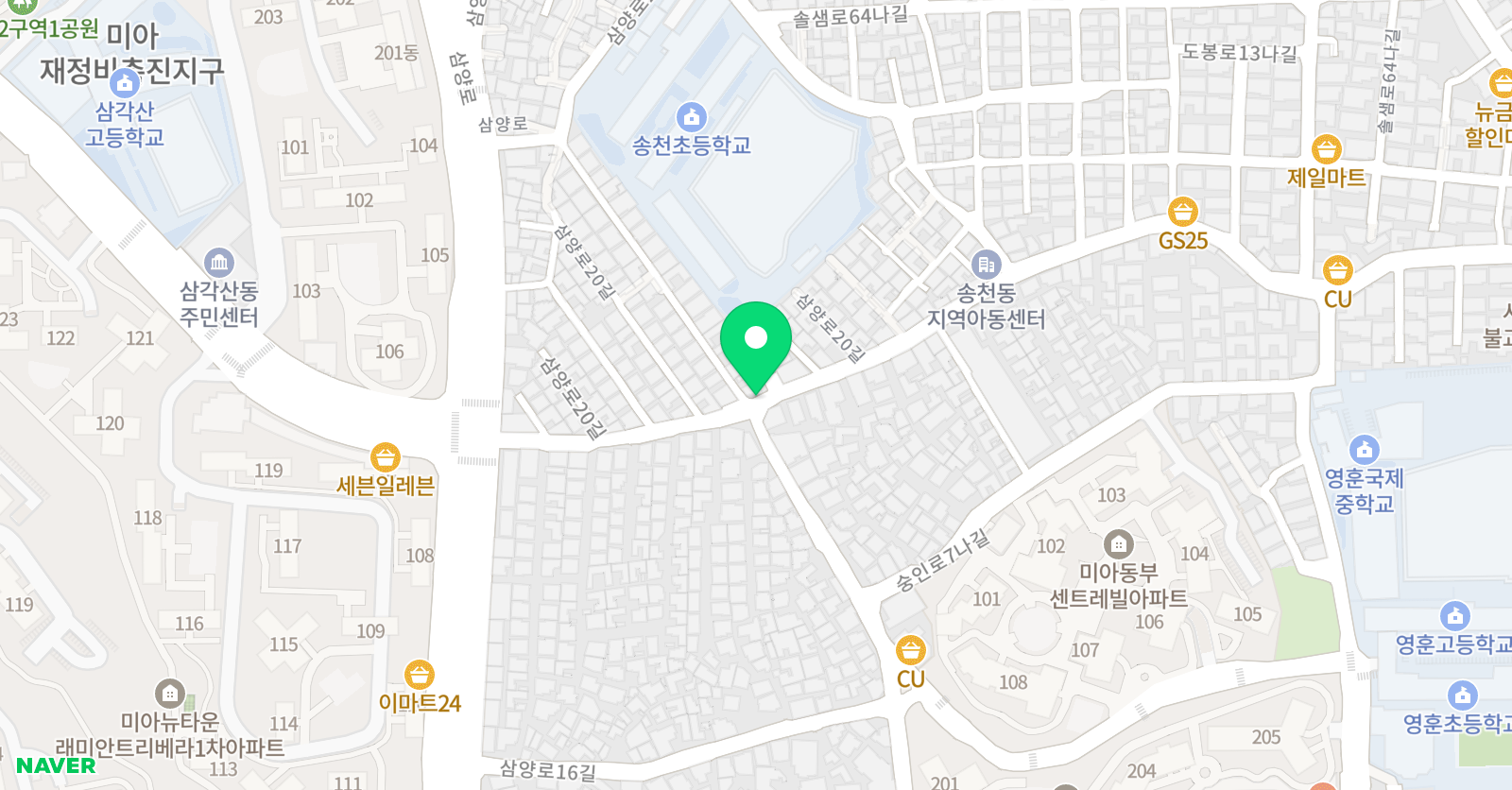 뮤직인아르떼 위치