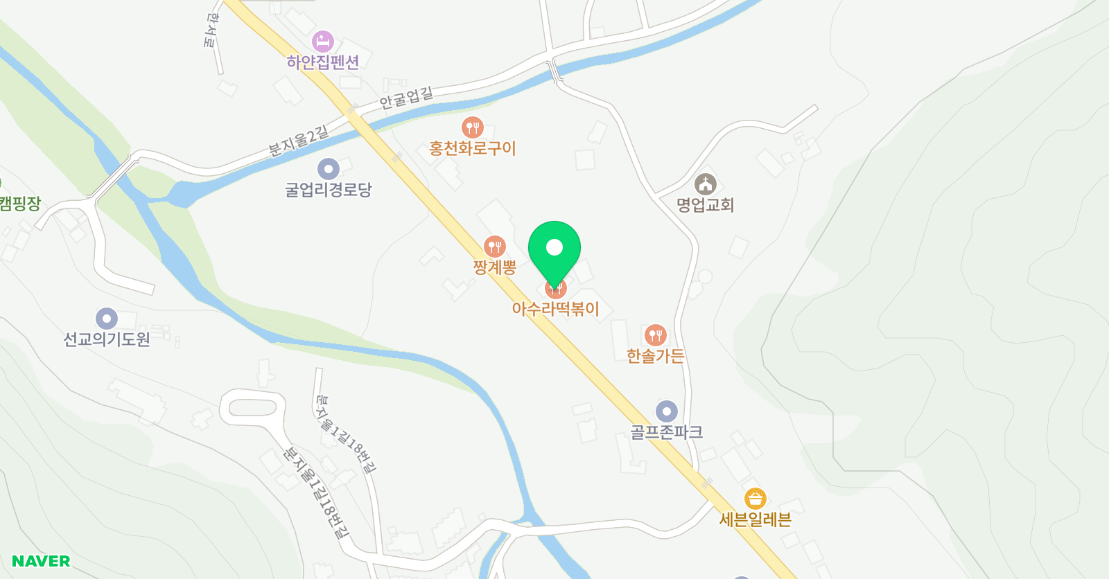 본스키 아카데미 위치