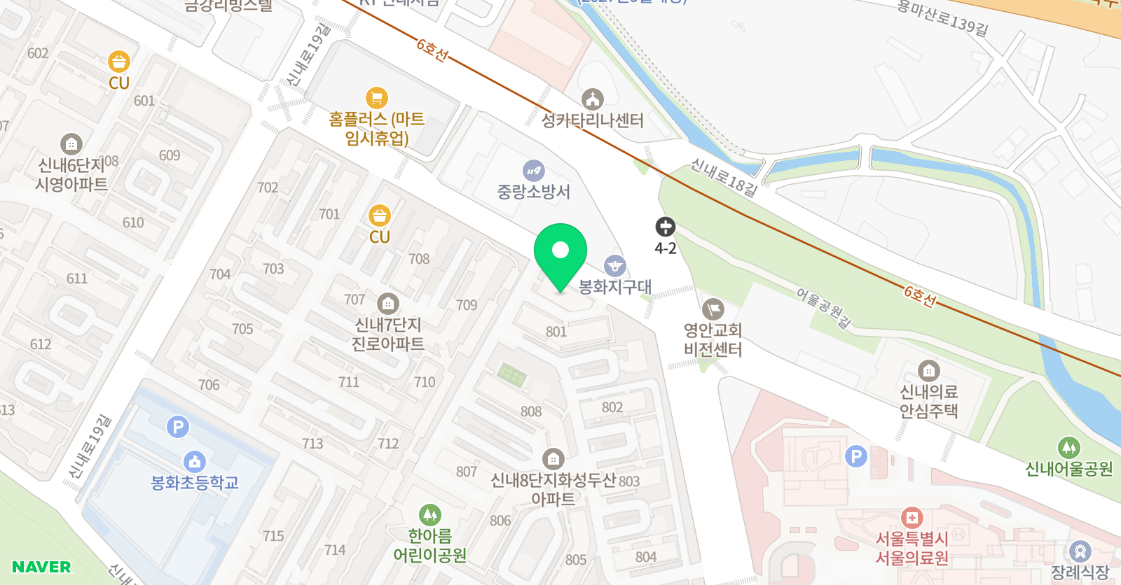 경희성악클래스 음악교습소 위치