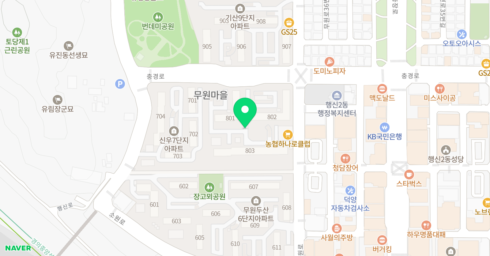 스콜라스어학원 위치