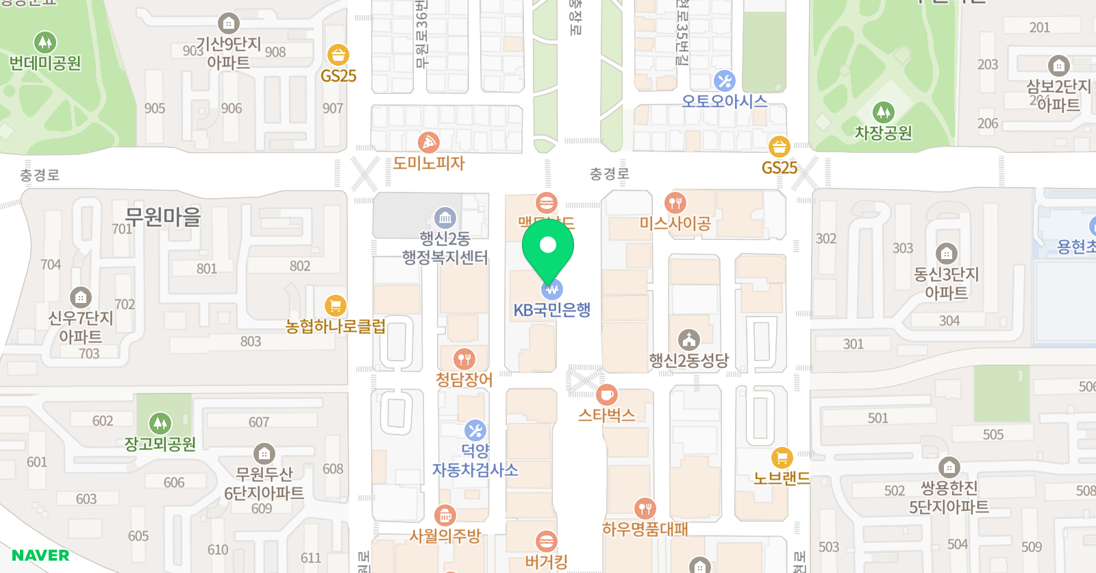 와튼 어학원 위치