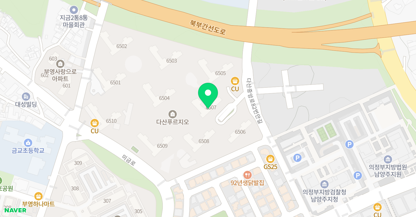 라온 수학 위치