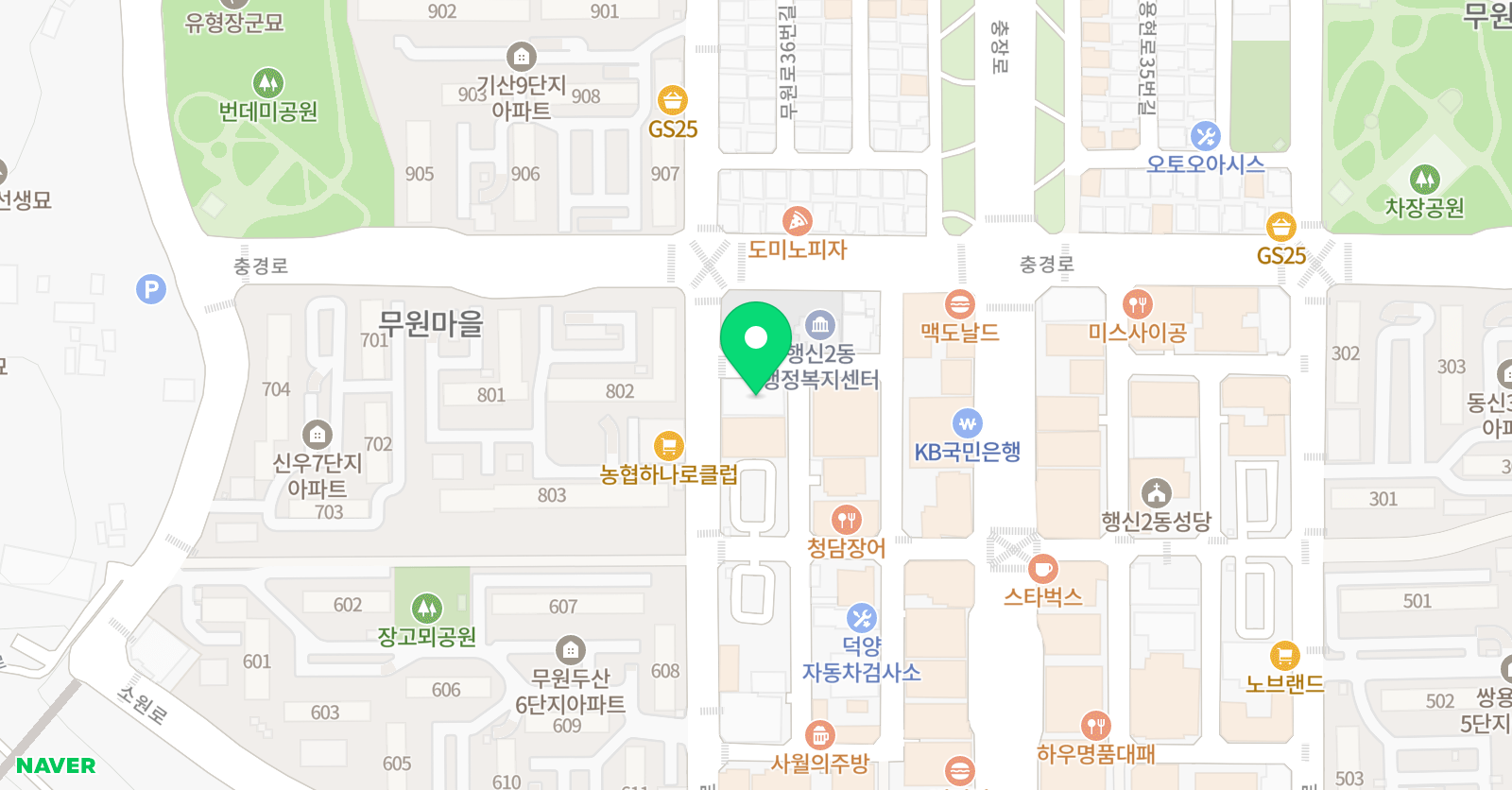 줄리어드뮤직아카데미 학원 위치