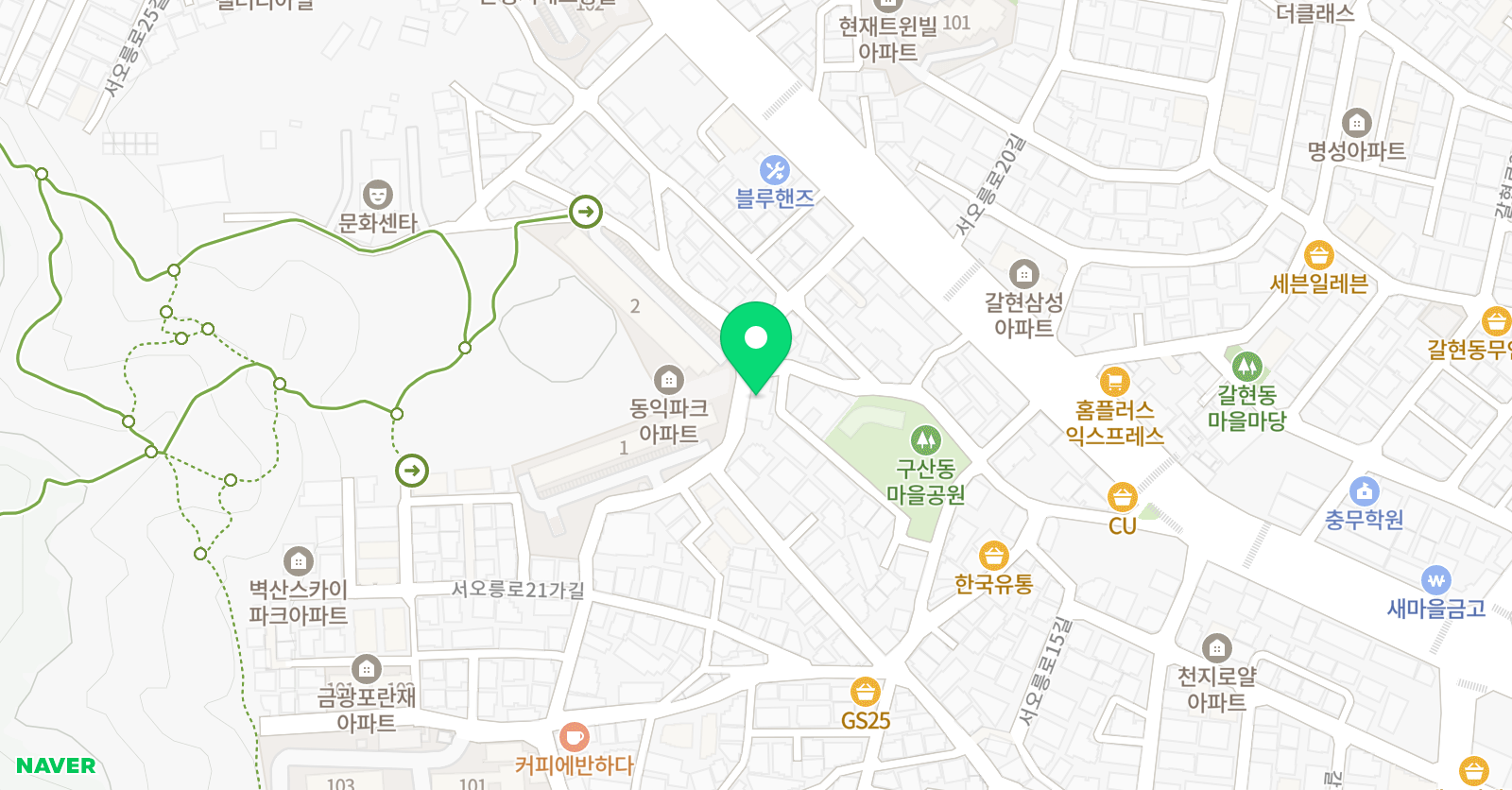 제일 음악학원 위치