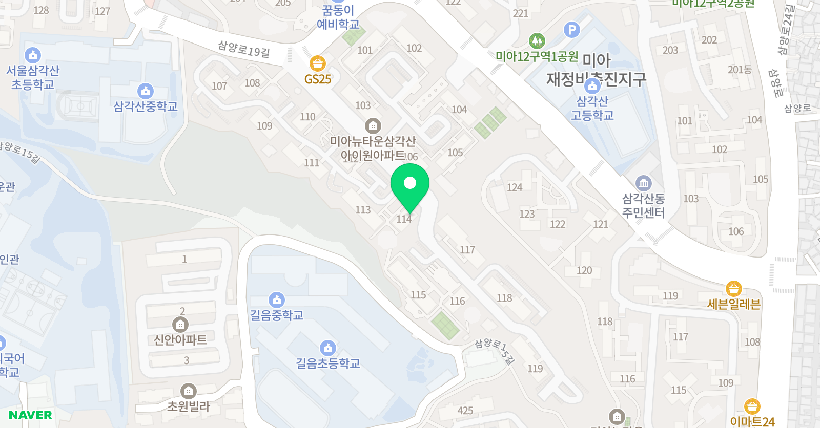 토론하는아이들 삼각산 GLE센터 위치