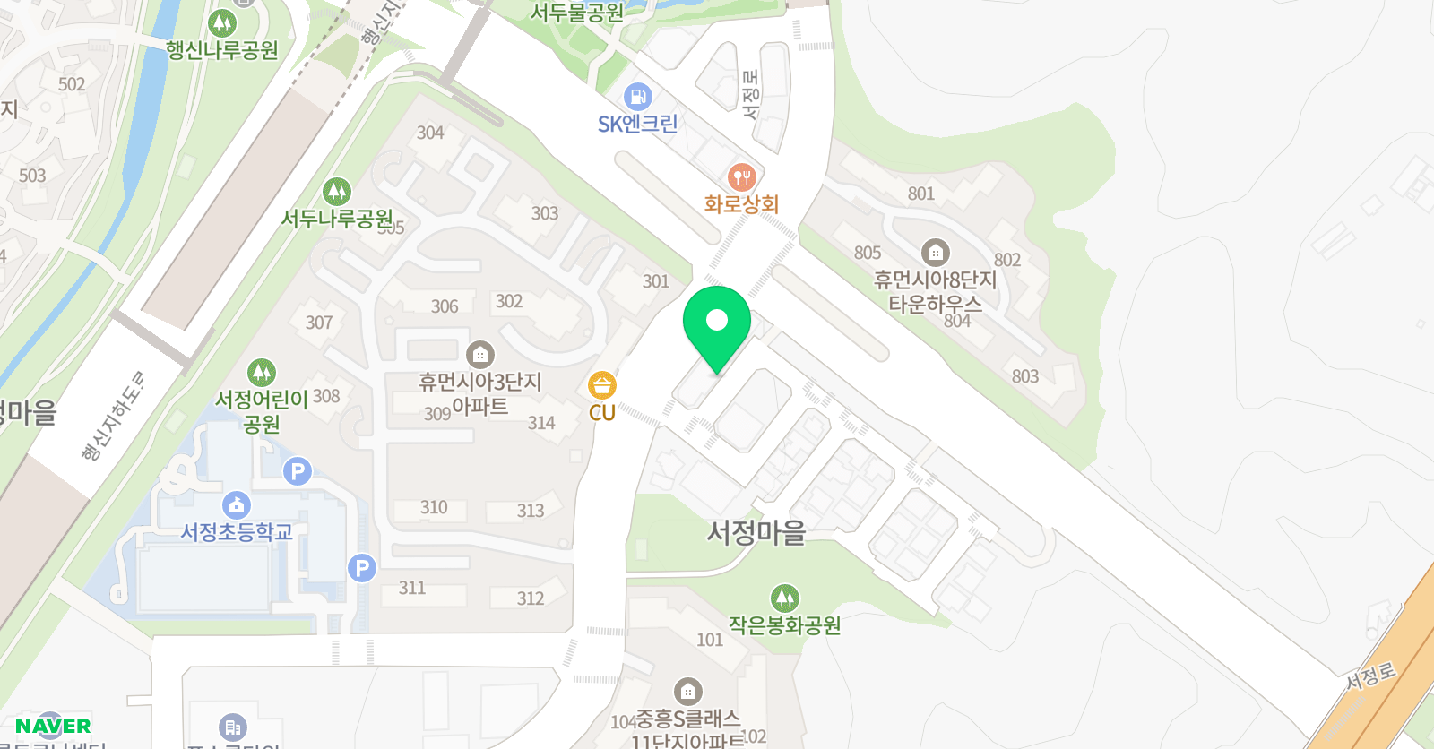 스마트해법 수학 고양행신스마트점 위치