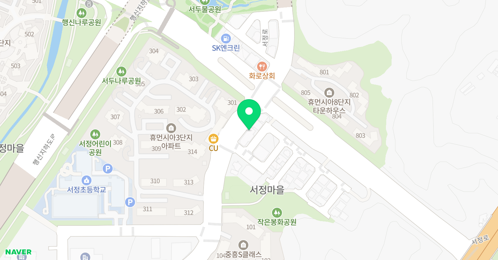 세종발레 아카데미 위치