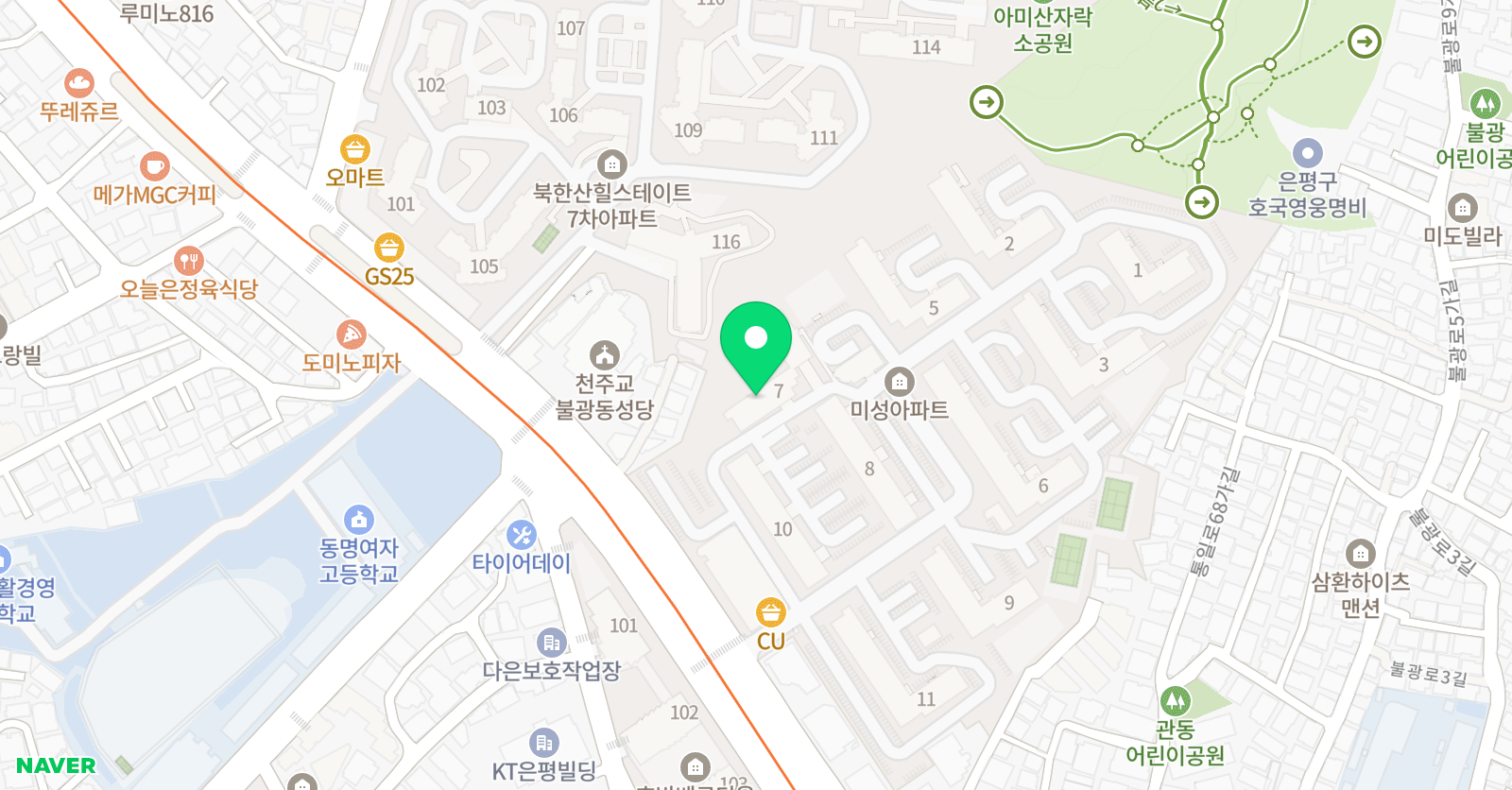 셀파우등생 교실 위치