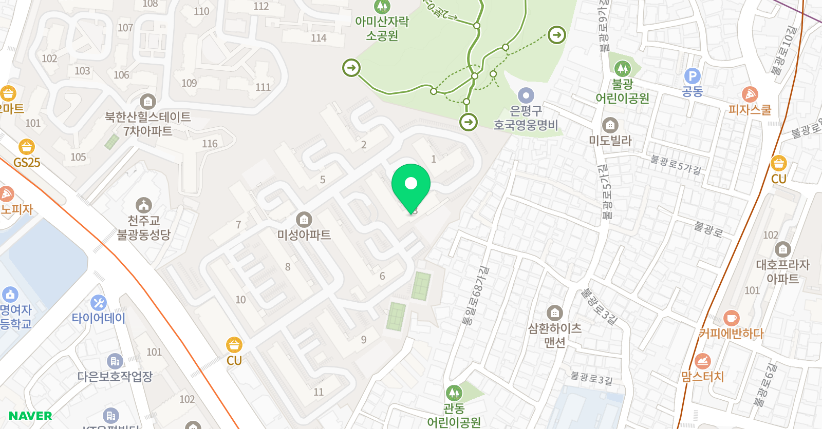 놀작마이아트 다정스런앳홈 위치