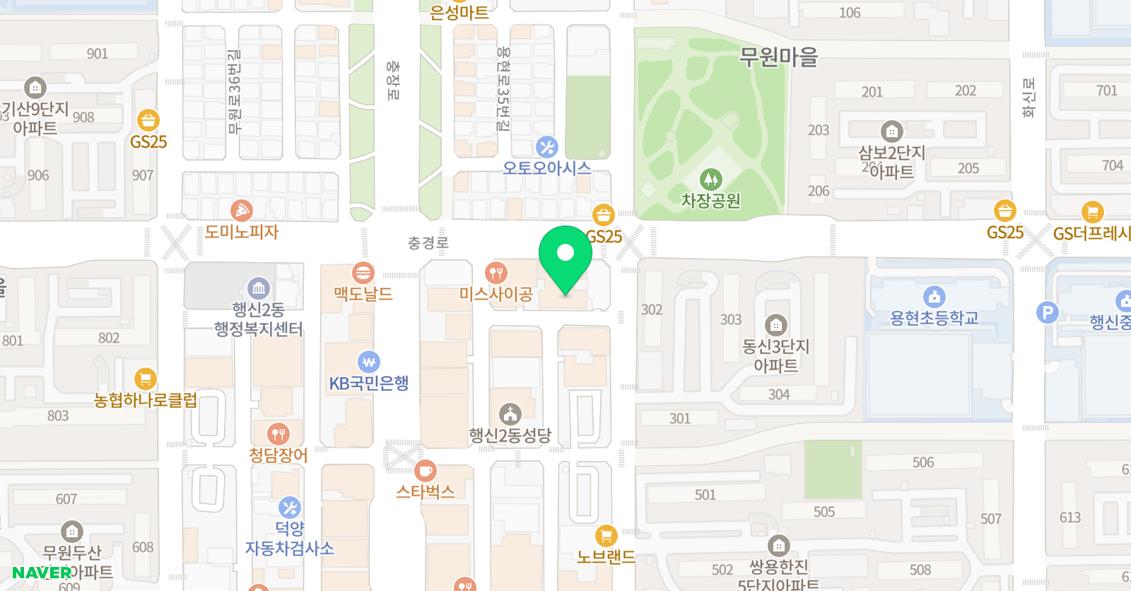 에셀 음악학원 위치