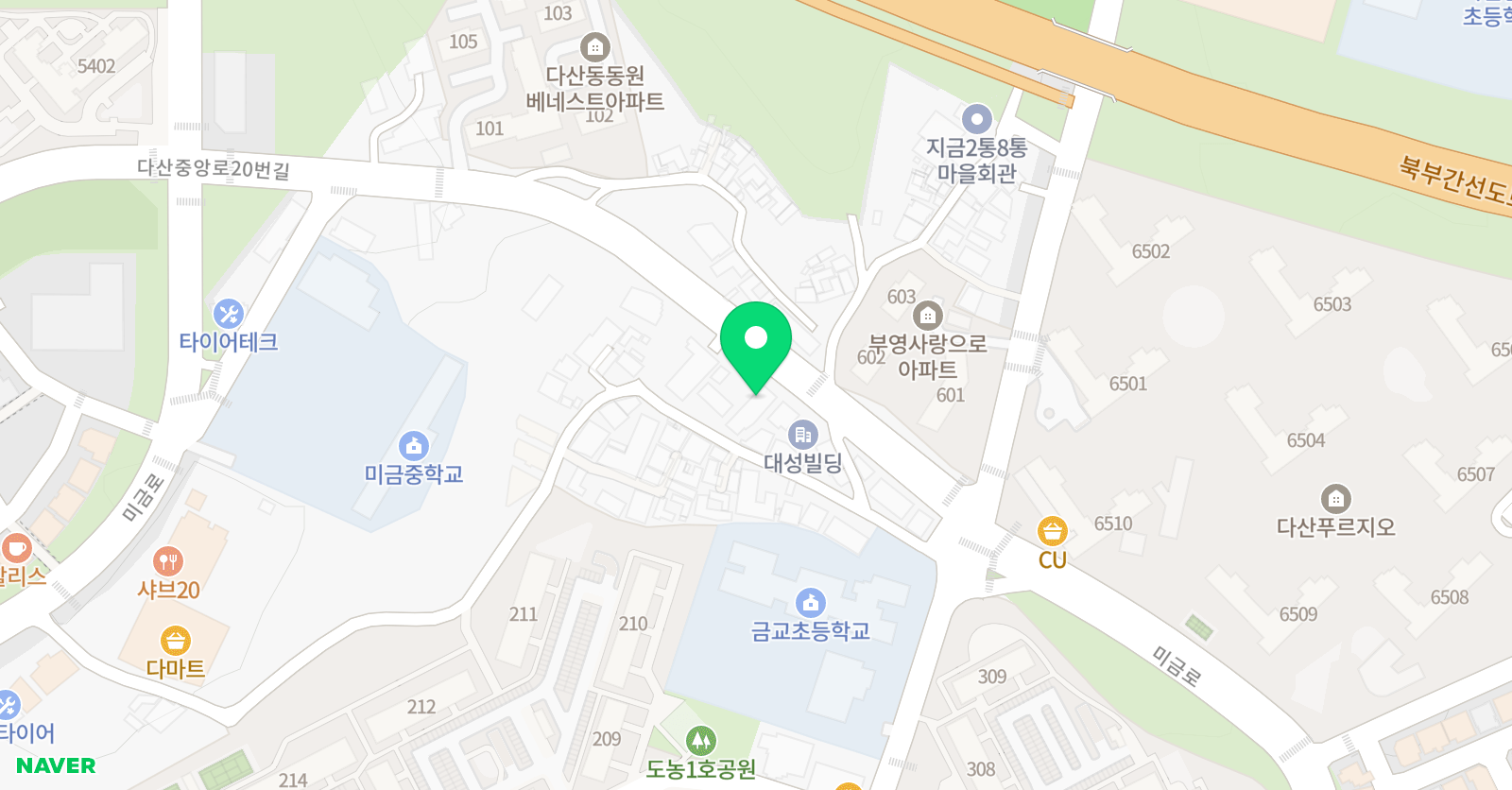최선 학원 위치