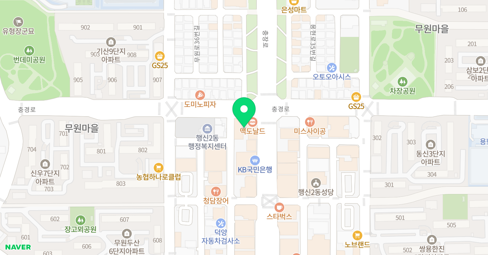 조이뮤직 음악학원 위치
