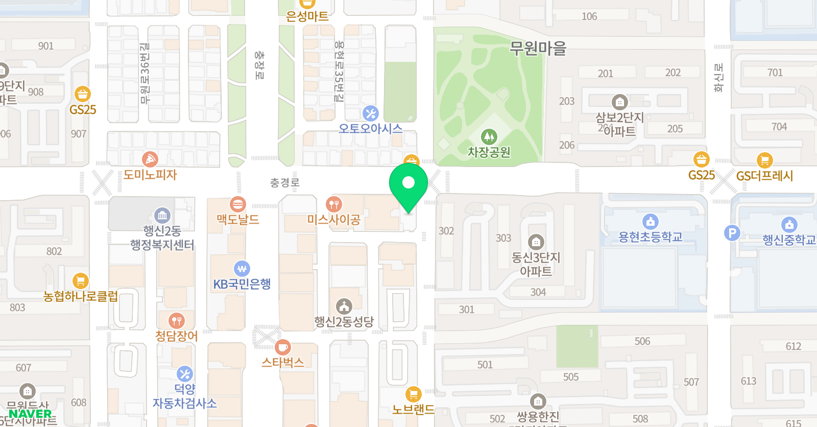 로드 FC 고양시지부 위치