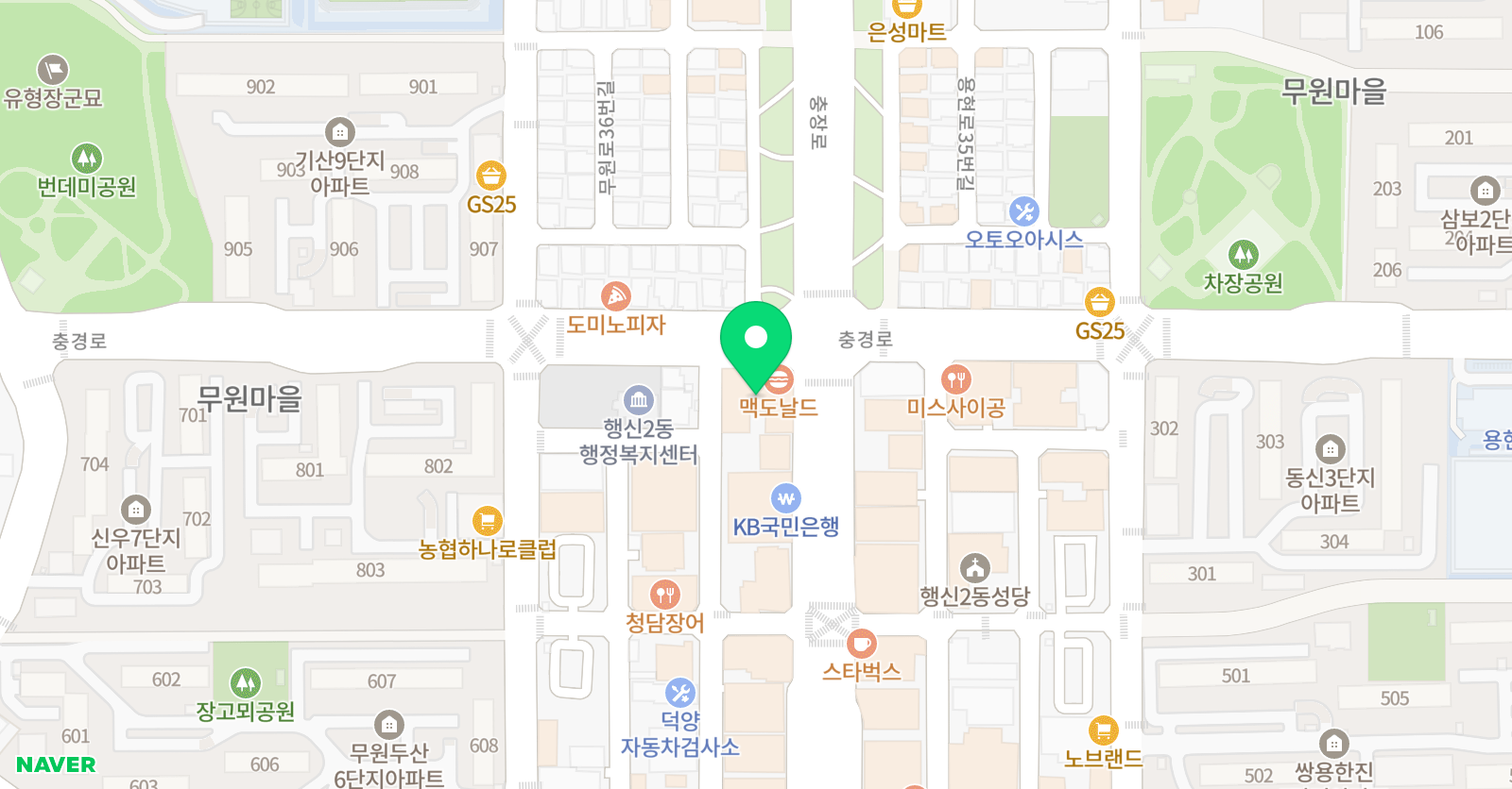 두들블라썸 위치
