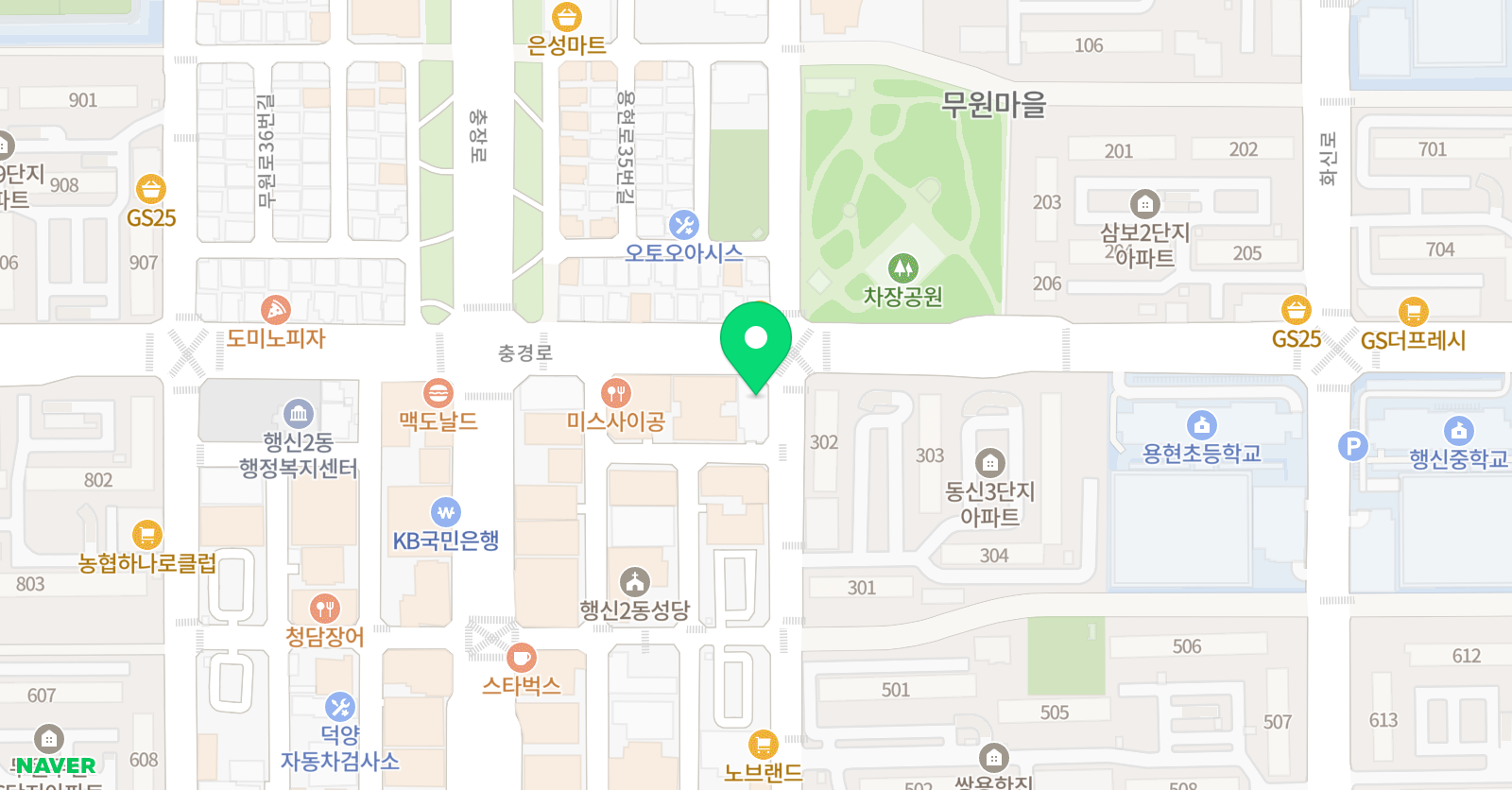 임연희 독서논술 행신점 위치