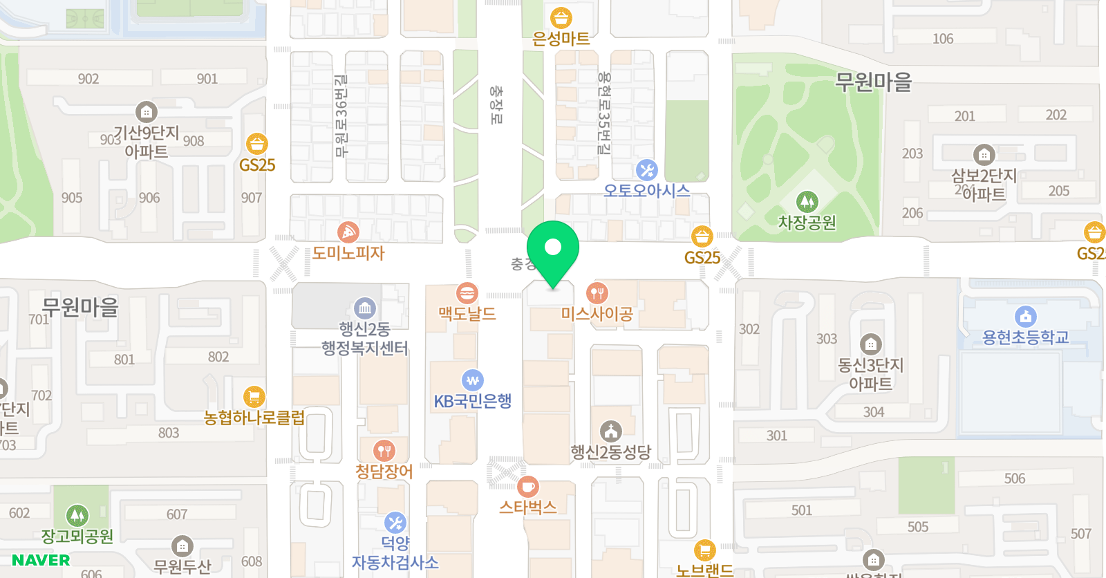 행신음악당 음악학원 위치
