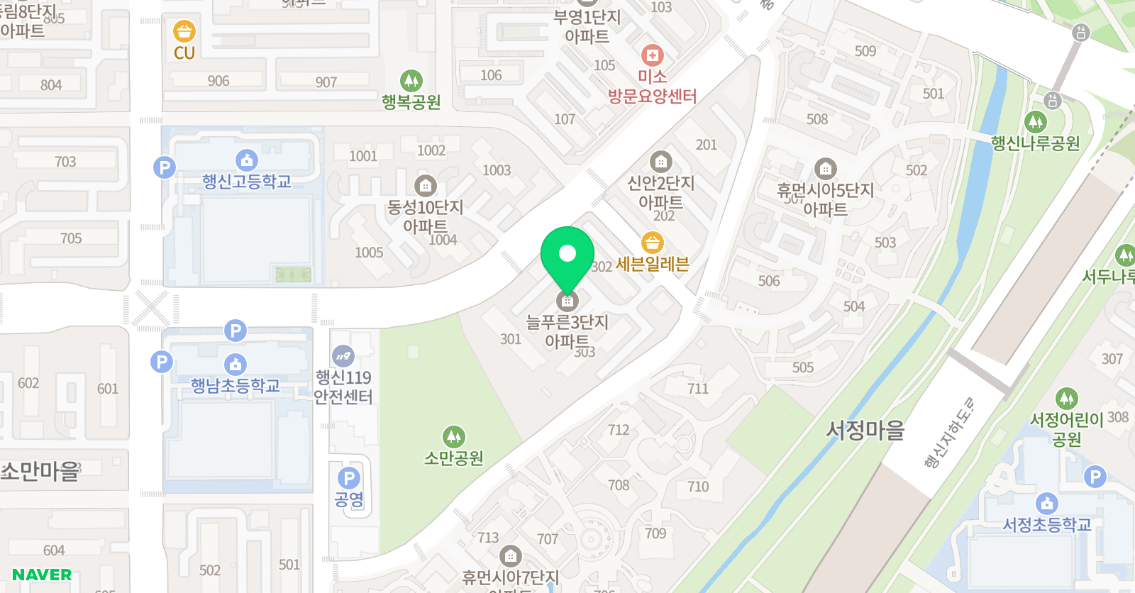 수능씨앗 영어 공부방 위치