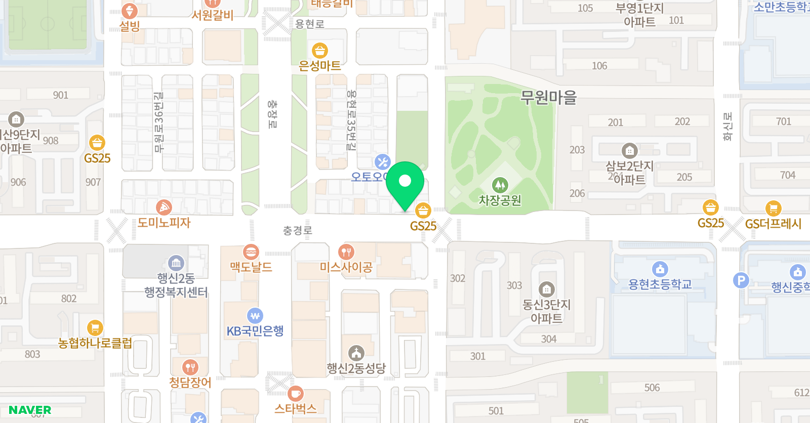 MS 댄스필라테스 위치