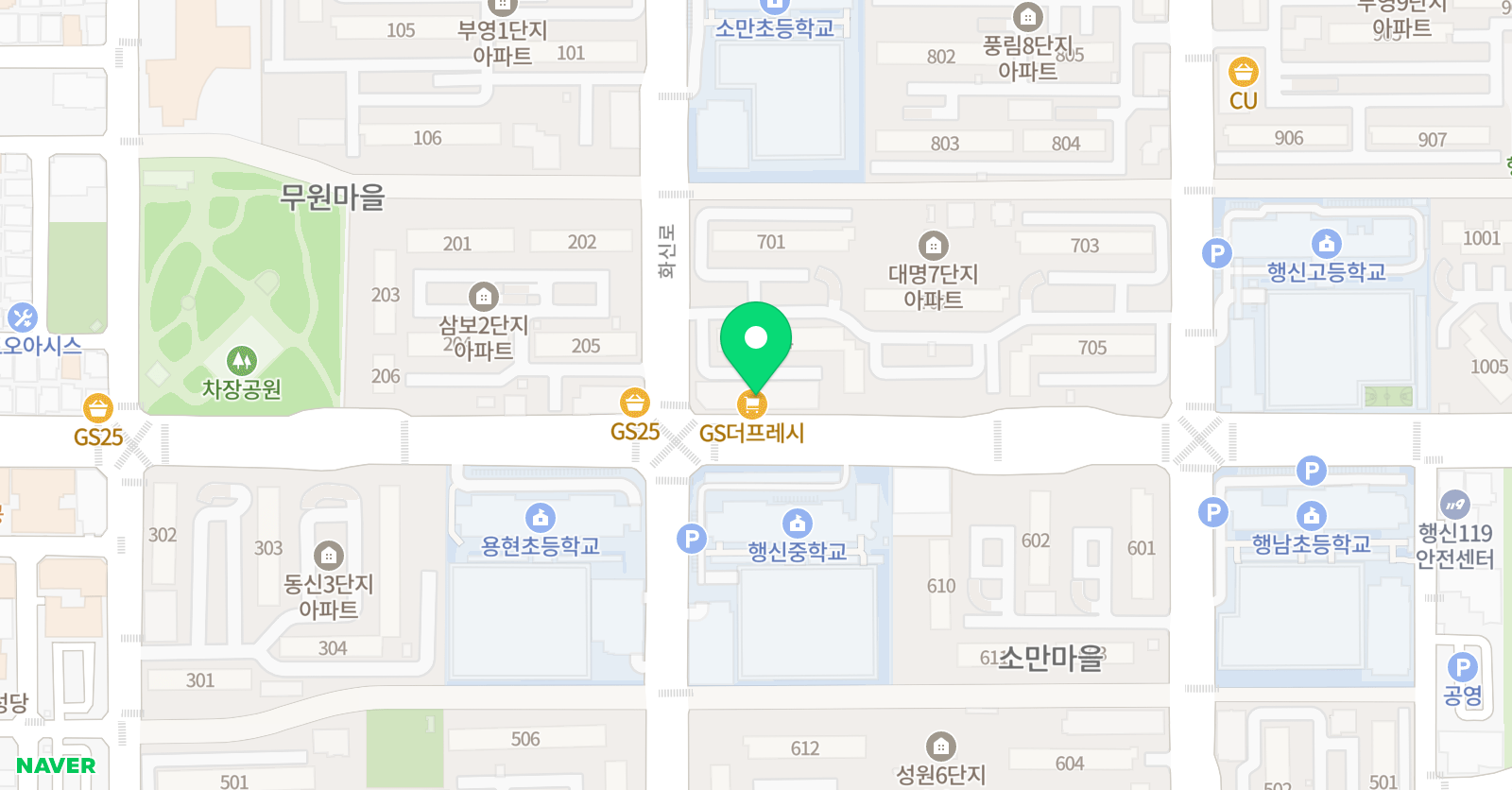 아트라뽀 미술학원 위치