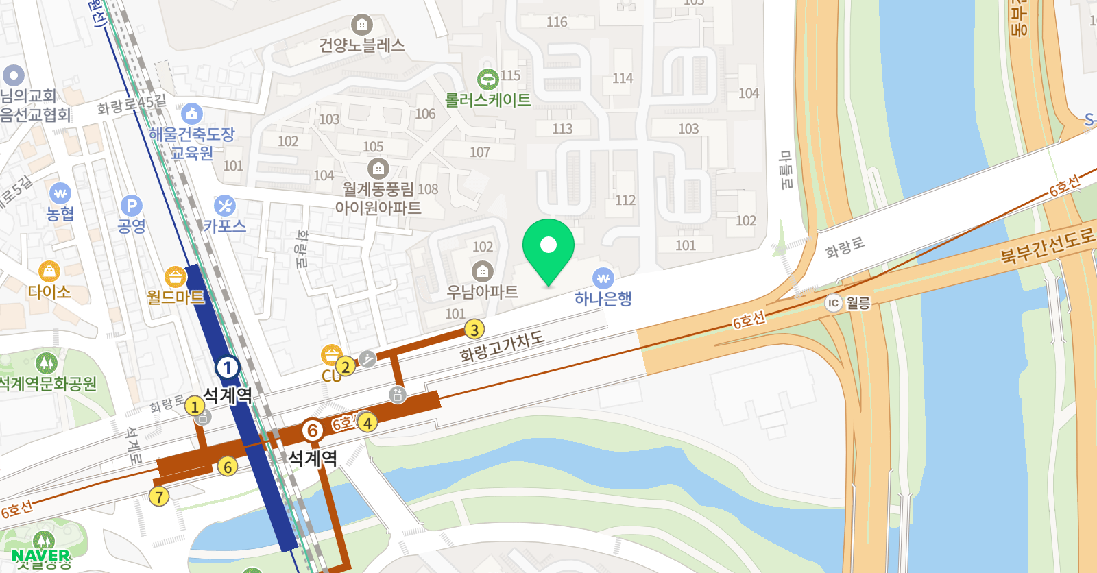에스앤케이 영어학원 위치