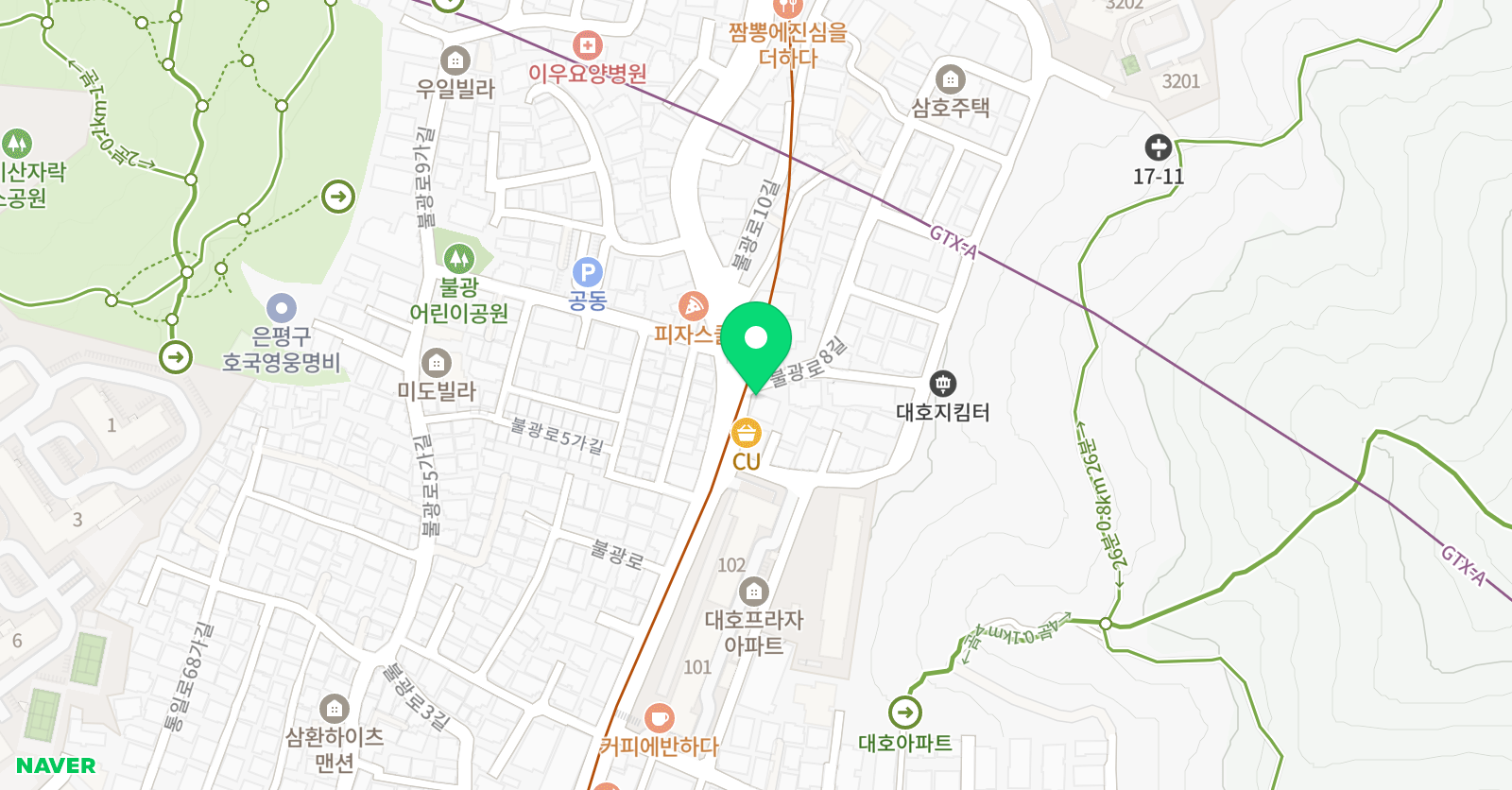 더함 수학학원 위치