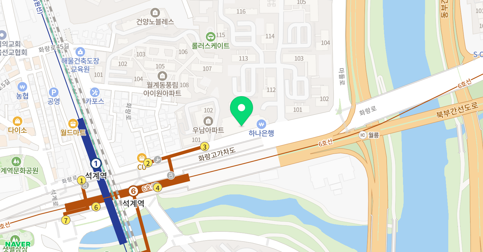 동덕 피아노박사 음악학원 위치