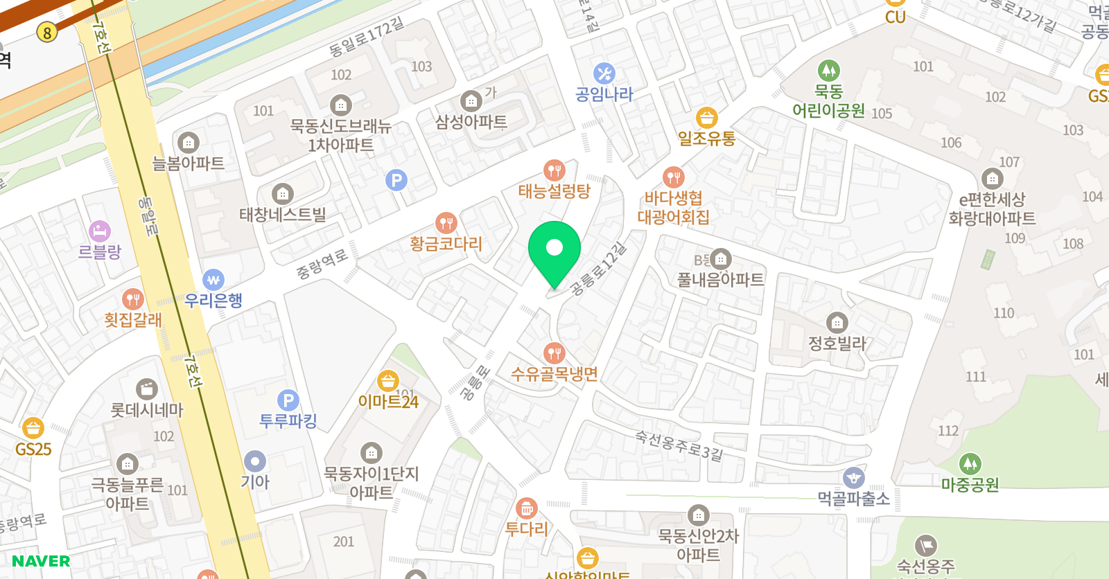 세진 학원 위치