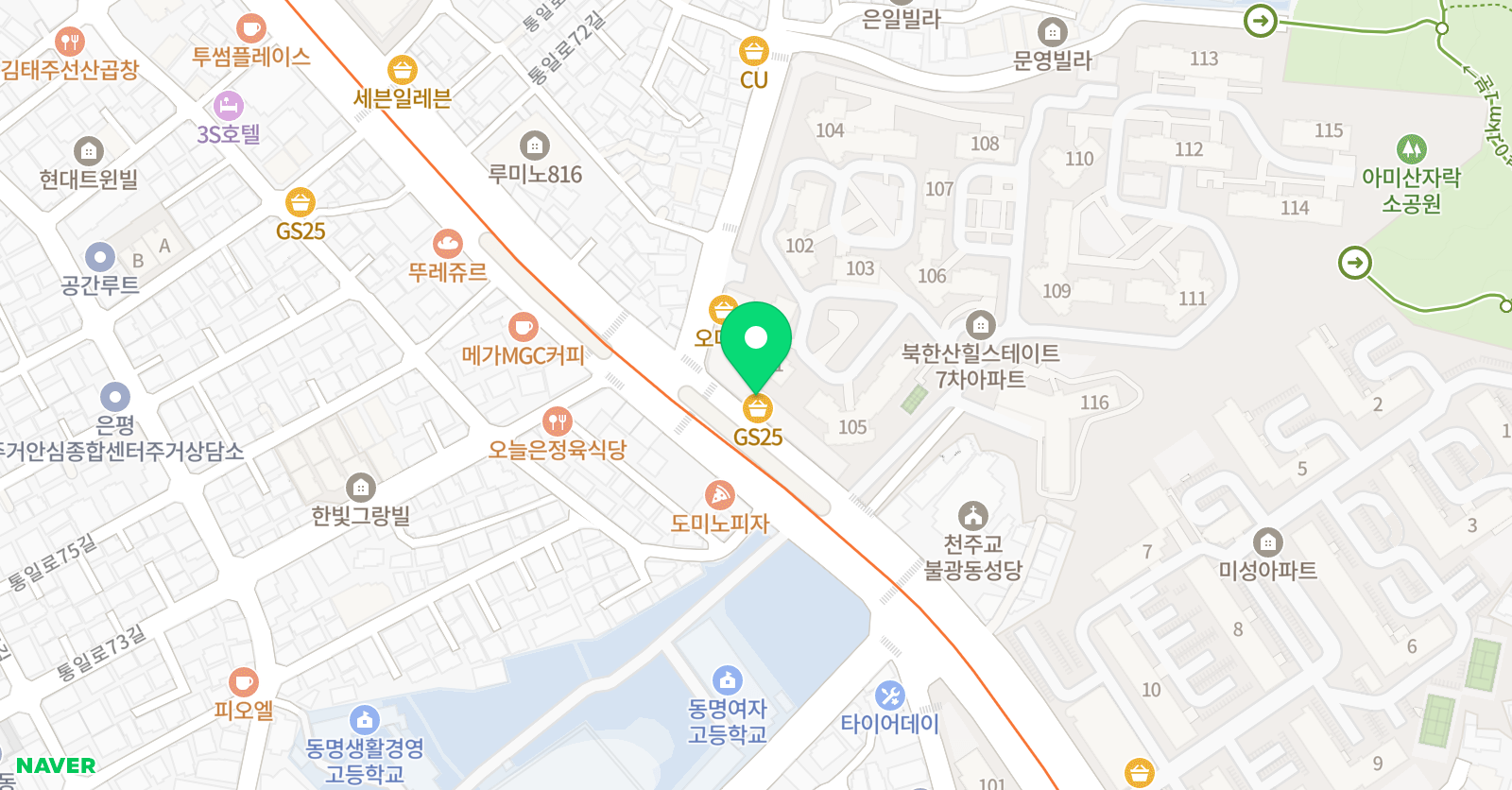 아트리 미술 위치