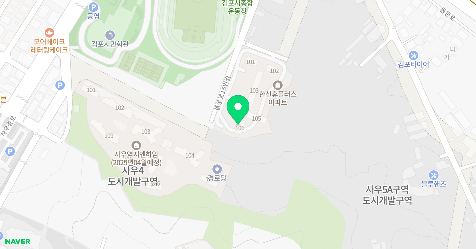 바른 리더스 공부방 위치
