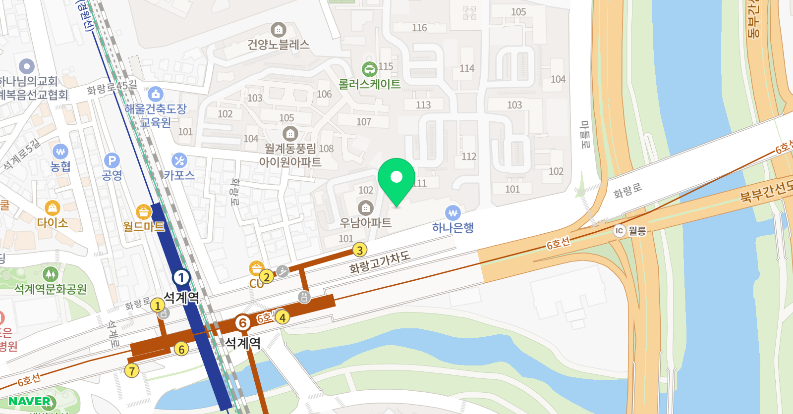 혜윰 수학교습소 위치