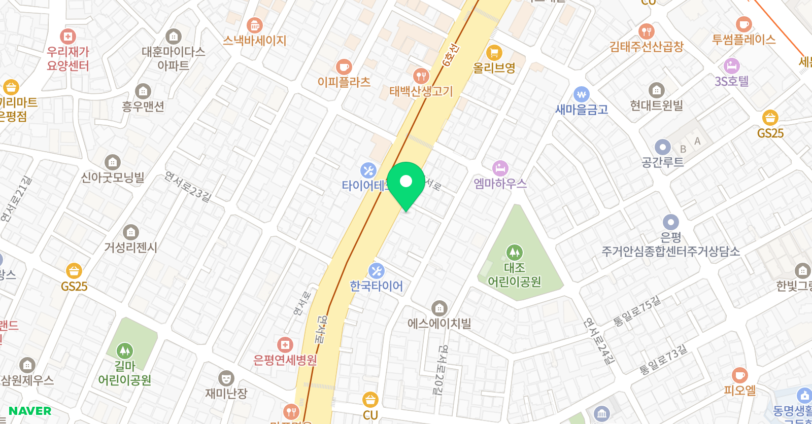 청어람 영어학원 청어람 독서논술 위치
