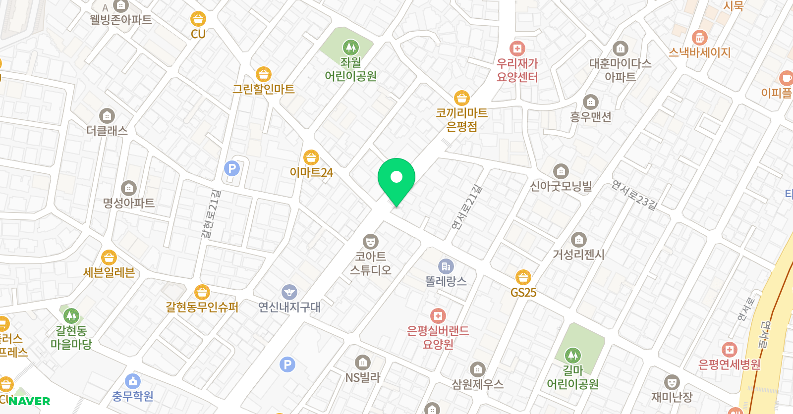 행복한동행 드림 태권도 위치