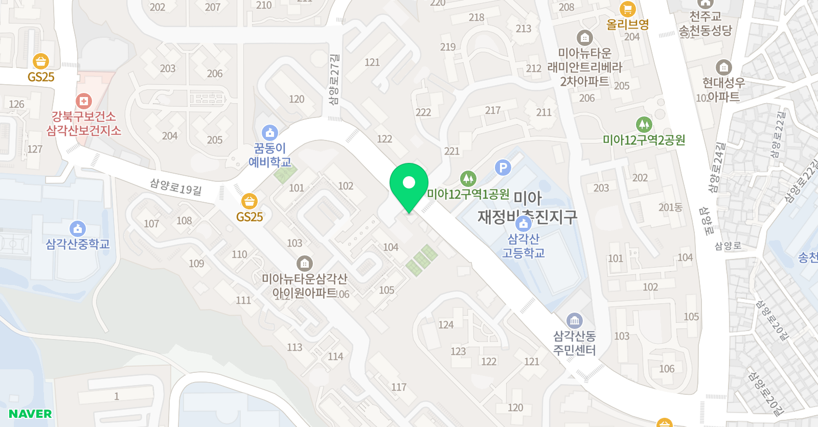 스마트에듀 학원 위치