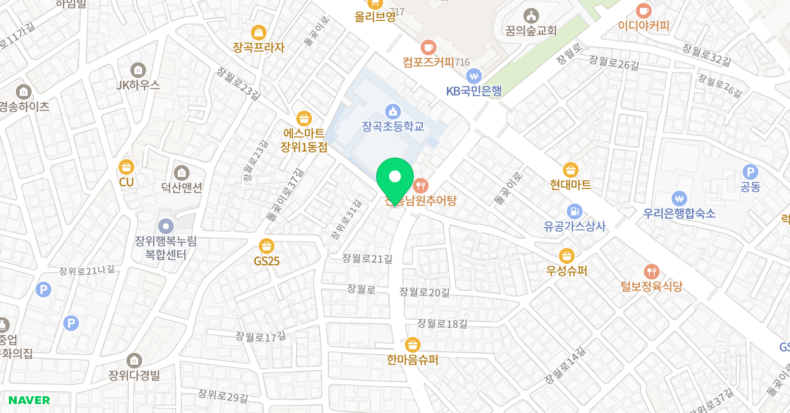 드림피카소미술학원 위치