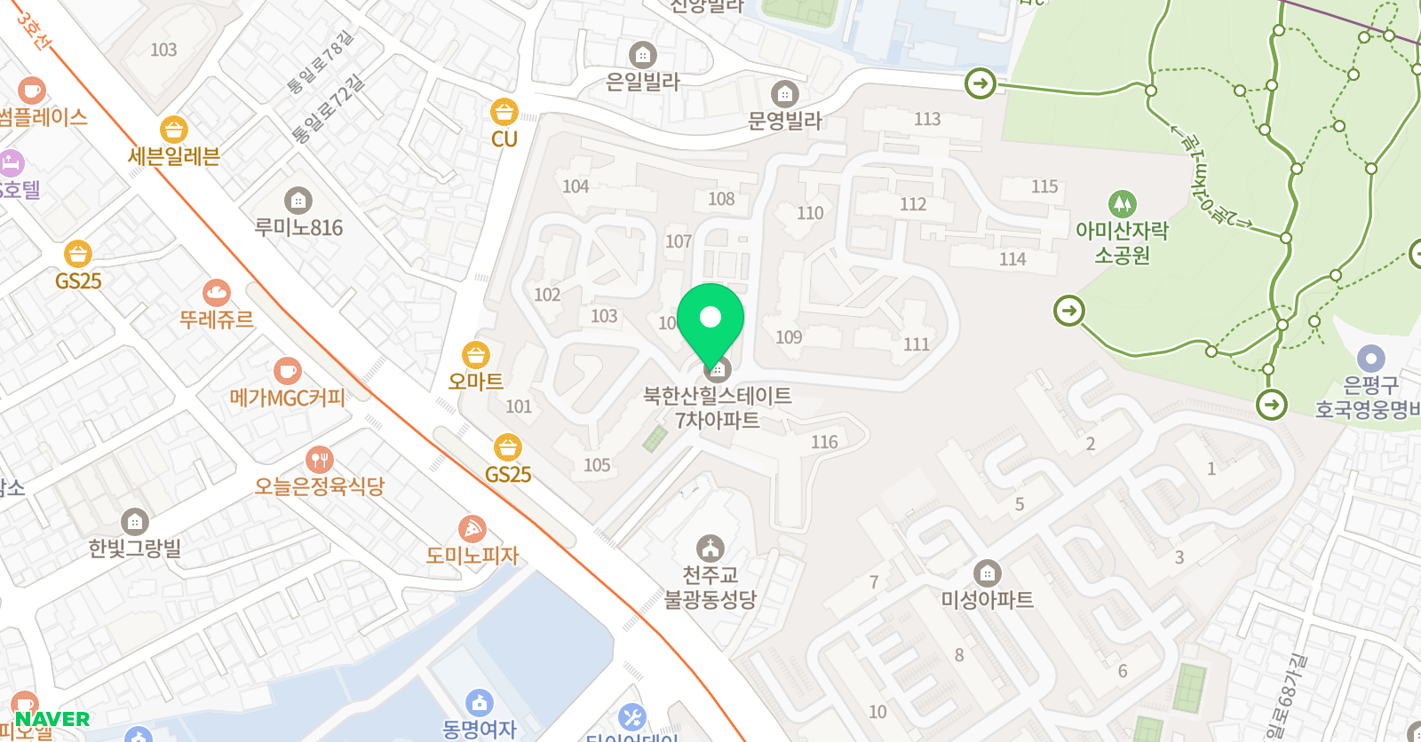 뉴잉글리쉬베스트 원어민영어회화 위치